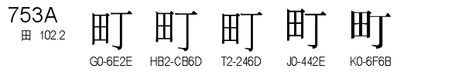 U+753A